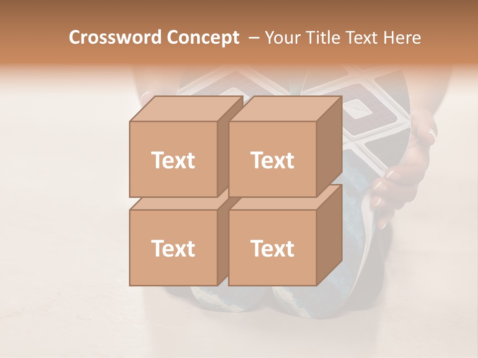 Attractive Thirties Fit PowerPoint Template
