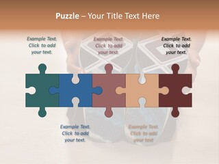 Attractive Thirties Fit PowerPoint Template