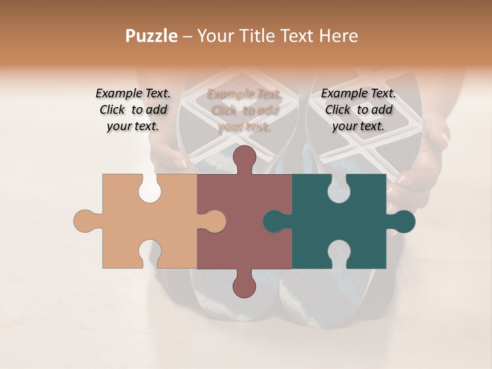 Attractive Thirties Fit PowerPoint Template