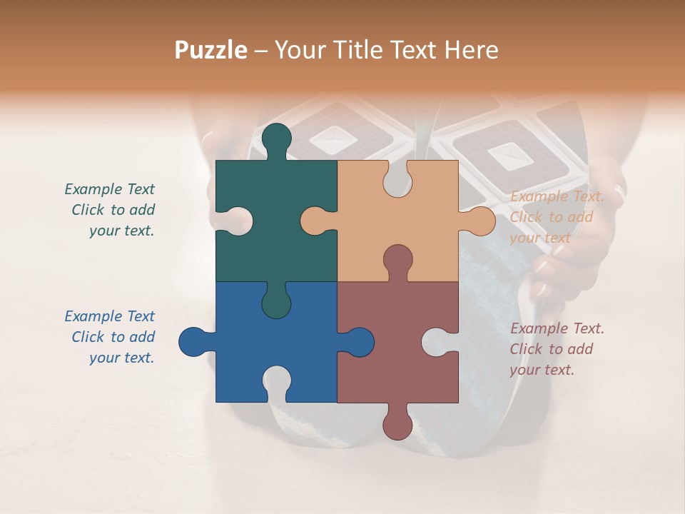Attractive Thirties Fit PowerPoint Template