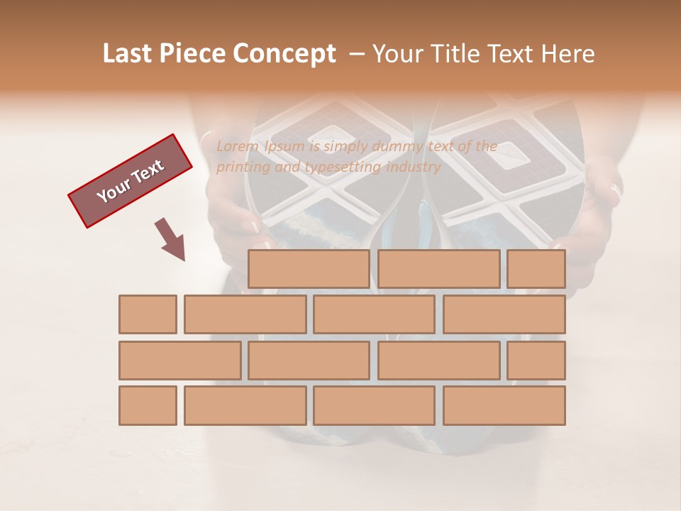 Attractive Thirties Fit PowerPoint Template