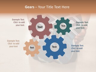 Attractive Thirties Fit PowerPoint Template