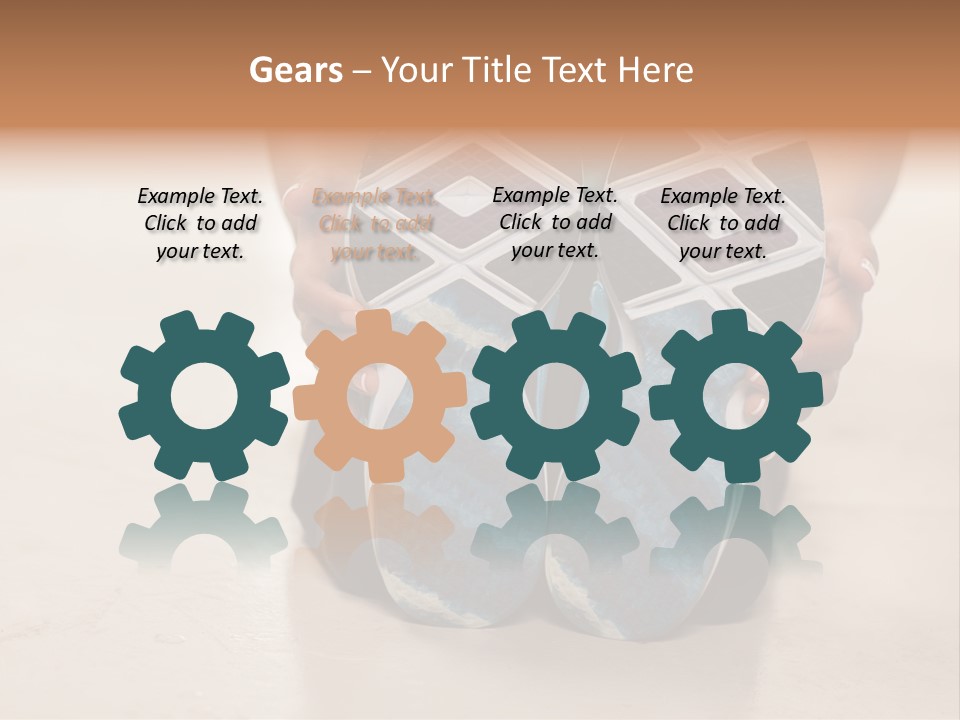 Attractive Thirties Fit PowerPoint Template