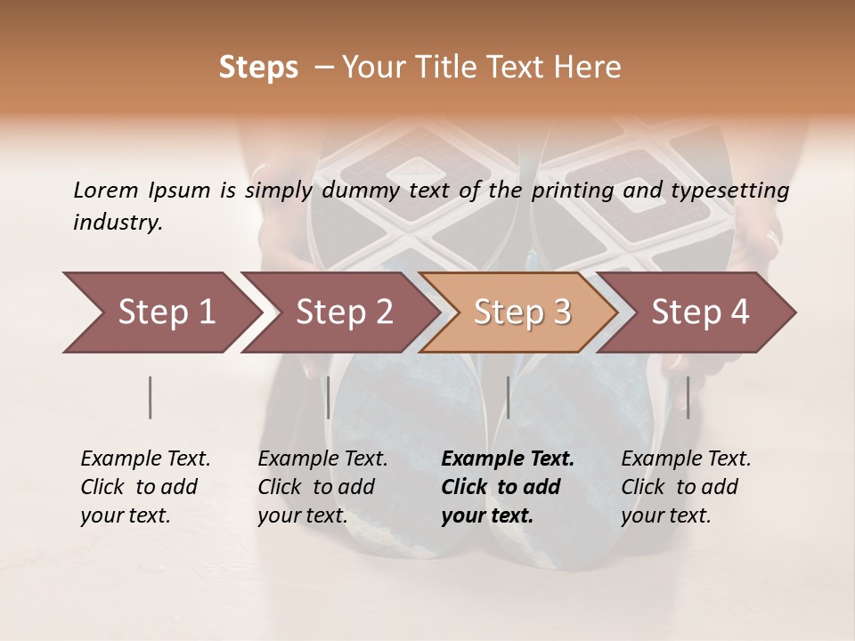 Attractive Thirties Fit PowerPoint Template