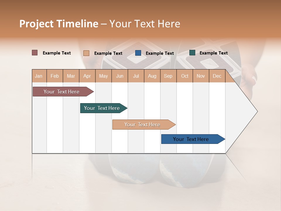 Attractive Thirties Fit PowerPoint Template