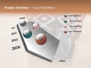 Attractive Thirties Fit PowerPoint Template