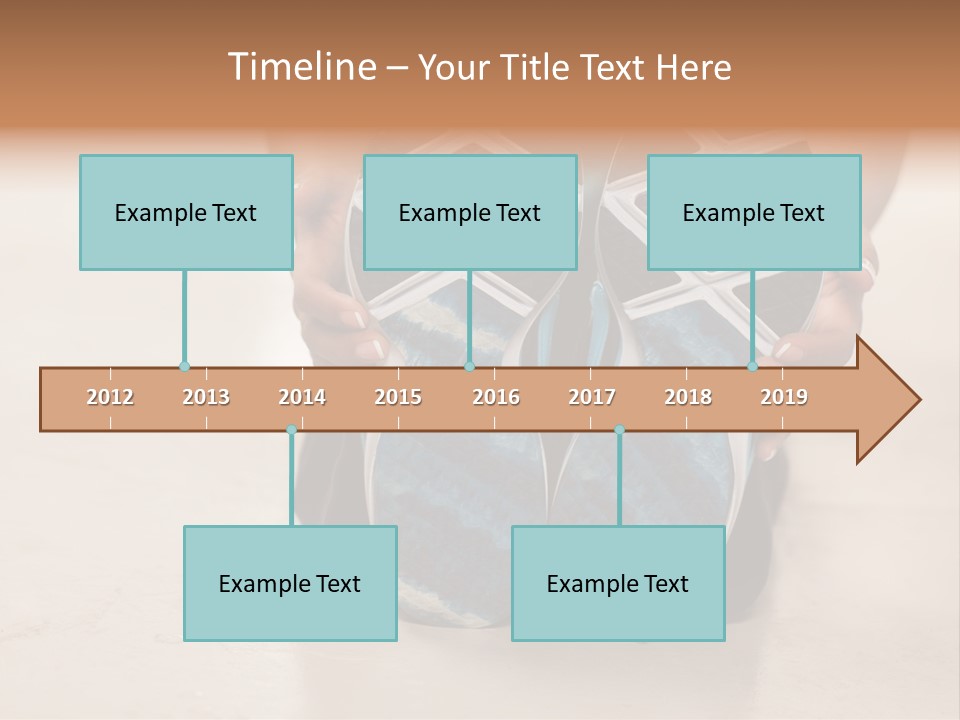 Attractive Thirties Fit PowerPoint Template
