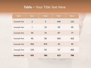 Attractive Thirties Fit PowerPoint Template