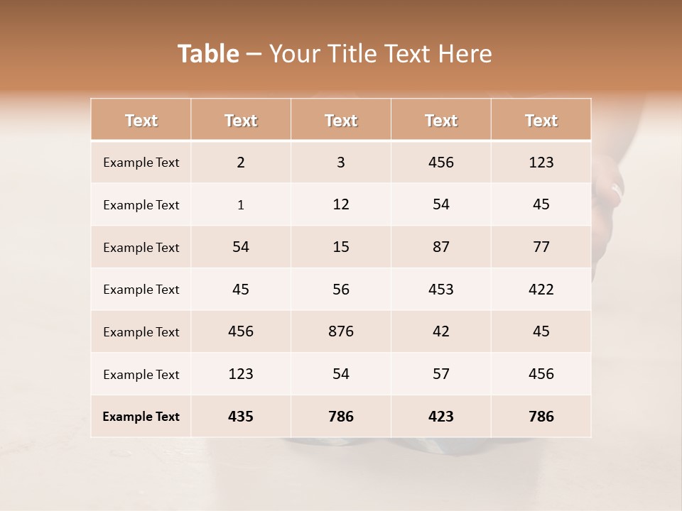 Attractive Thirties Fit PowerPoint Template