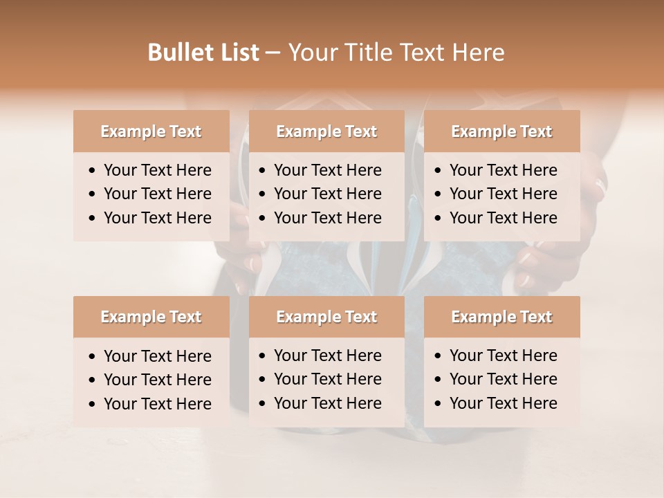 Attractive Thirties Fit PowerPoint Template
