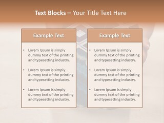 Attractive Thirties Fit PowerPoint Template
