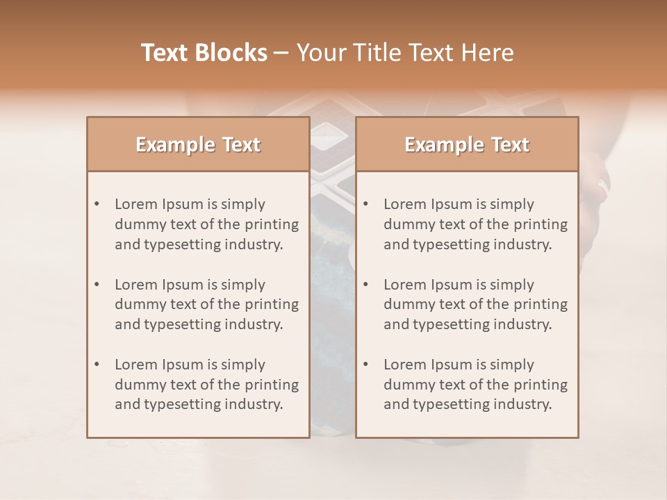 Attractive Thirties Fit PowerPoint Template