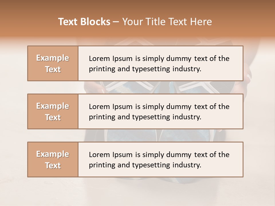 Attractive Thirties Fit PowerPoint Template