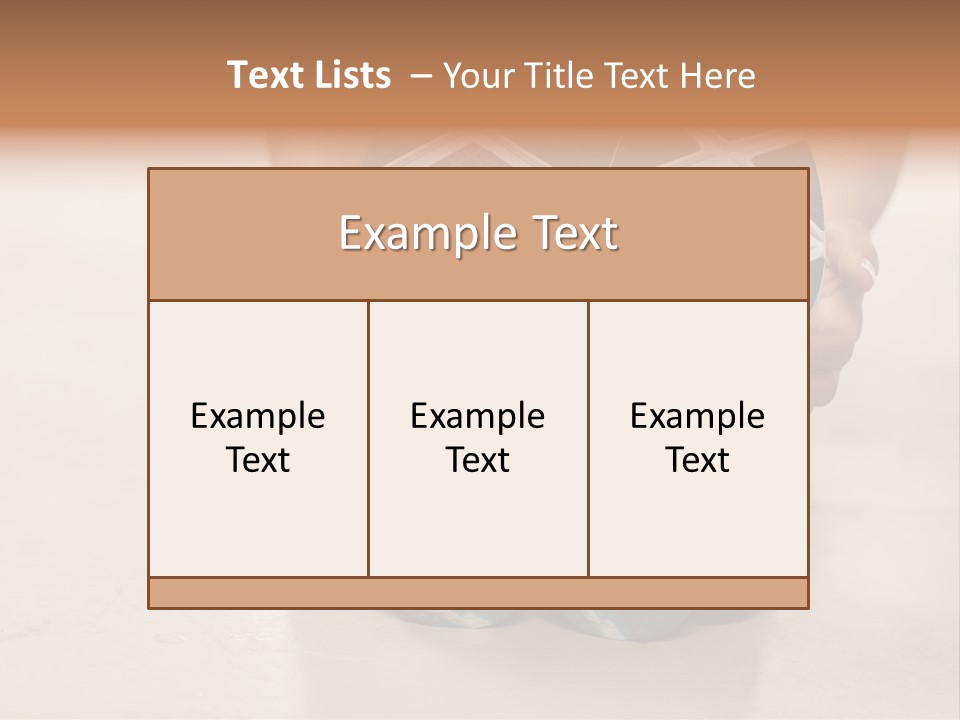 Attractive Thirties Fit PowerPoint Template