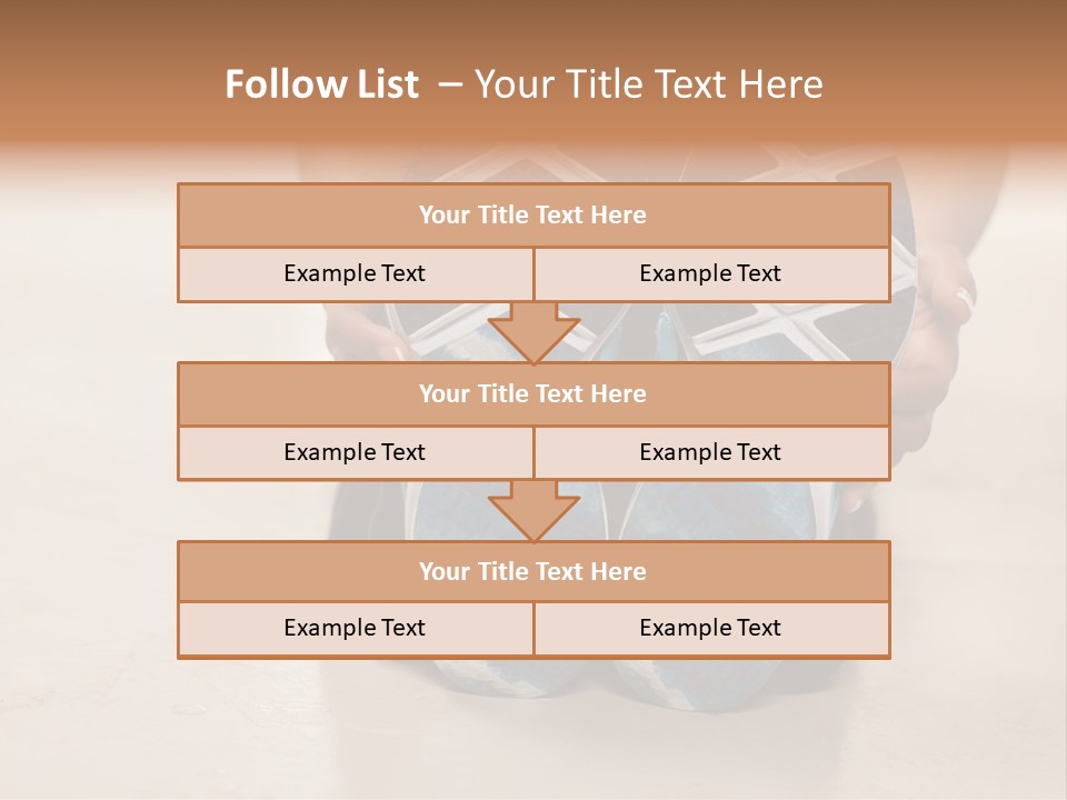 Attractive Thirties Fit PowerPoint Template