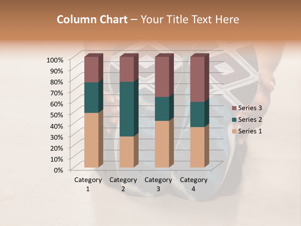 Attractive Thirties Fit PowerPoint Template