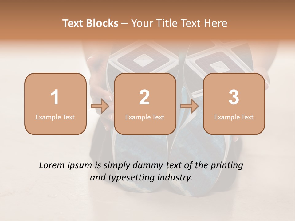 Attractive Thirties Fit PowerPoint Template