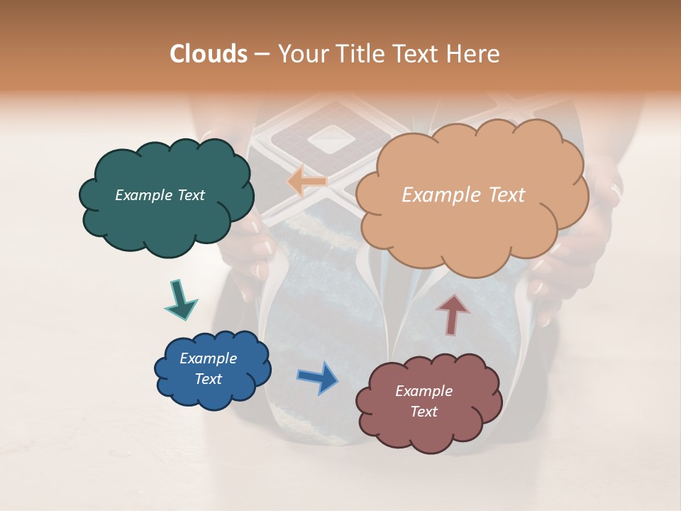 Attractive Thirties Fit PowerPoint Template