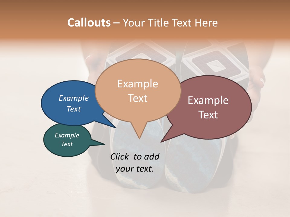 Attractive Thirties Fit PowerPoint Template