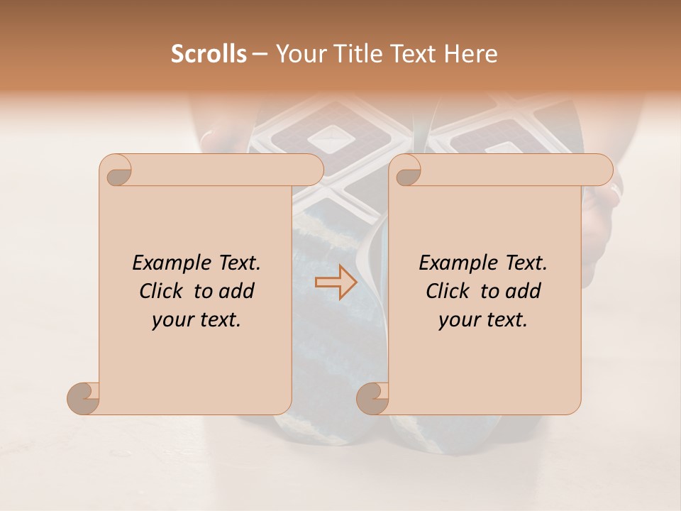 Attractive Thirties Fit PowerPoint Template