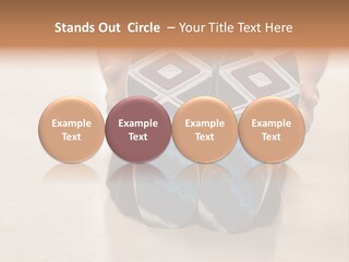 Attractive Thirties Fit PowerPoint Template