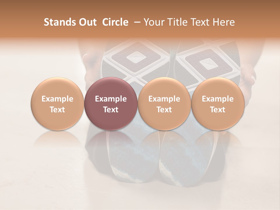 Attractive Thirties Fit PowerPoint Template