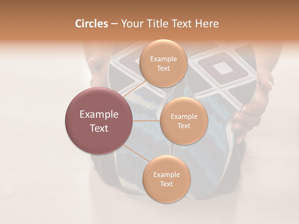 Attractive Thirties Fit PowerPoint Template