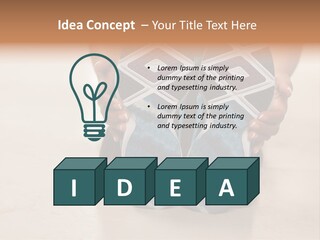 Attractive Thirties Fit PowerPoint Template