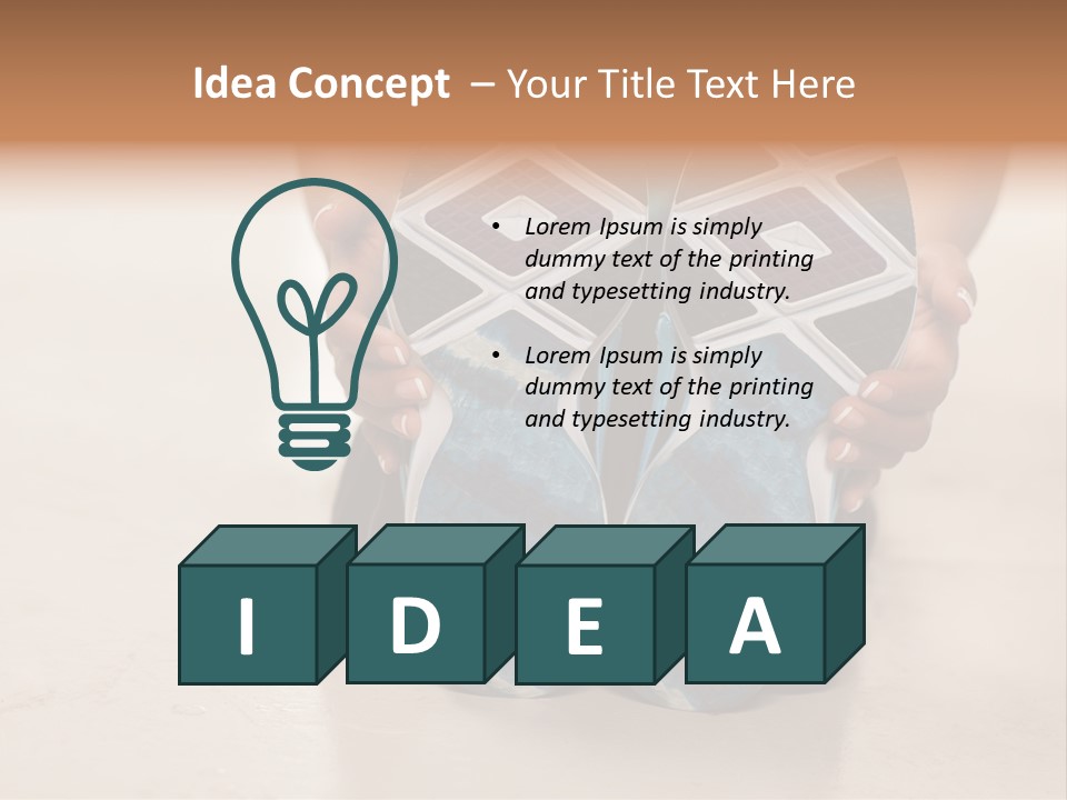 Attractive Thirties Fit PowerPoint Template