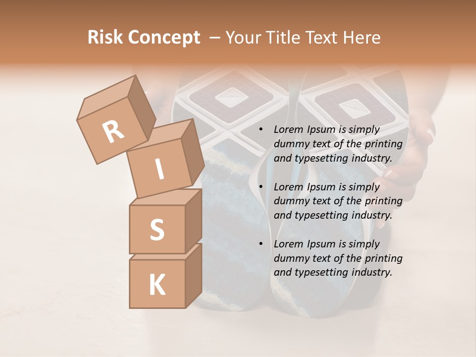 Attractive Thirties Fit PowerPoint Template