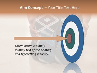 Attractive Thirties Fit PowerPoint Template