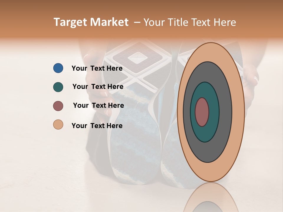 Attractive Thirties Fit PowerPoint Template