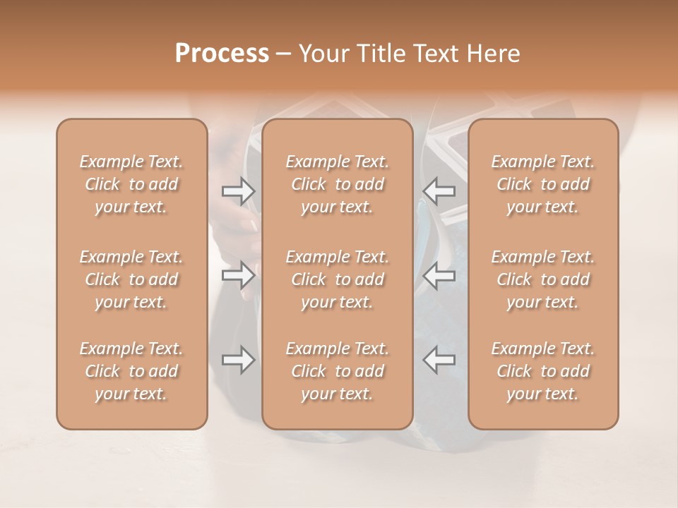 Attractive Thirties Fit PowerPoint Template