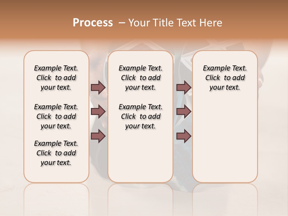 Attractive Thirties Fit PowerPoint Template