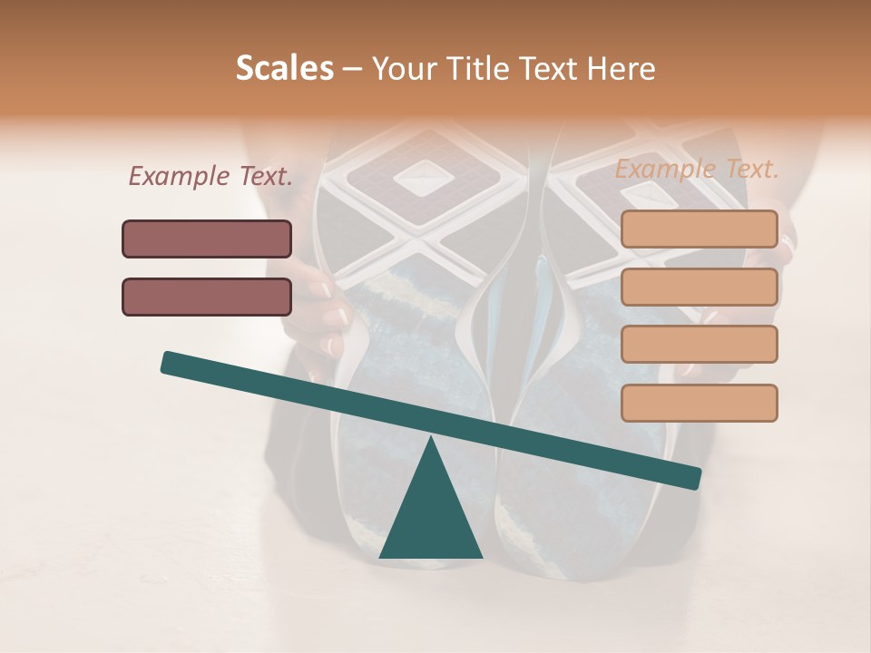 Attractive Thirties Fit PowerPoint Template