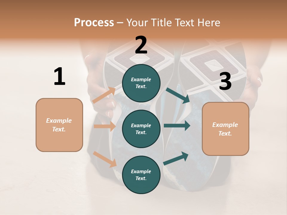 Attractive Thirties Fit PowerPoint Template