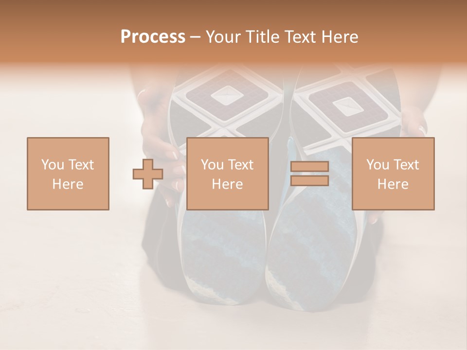 Attractive Thirties Fit PowerPoint Template