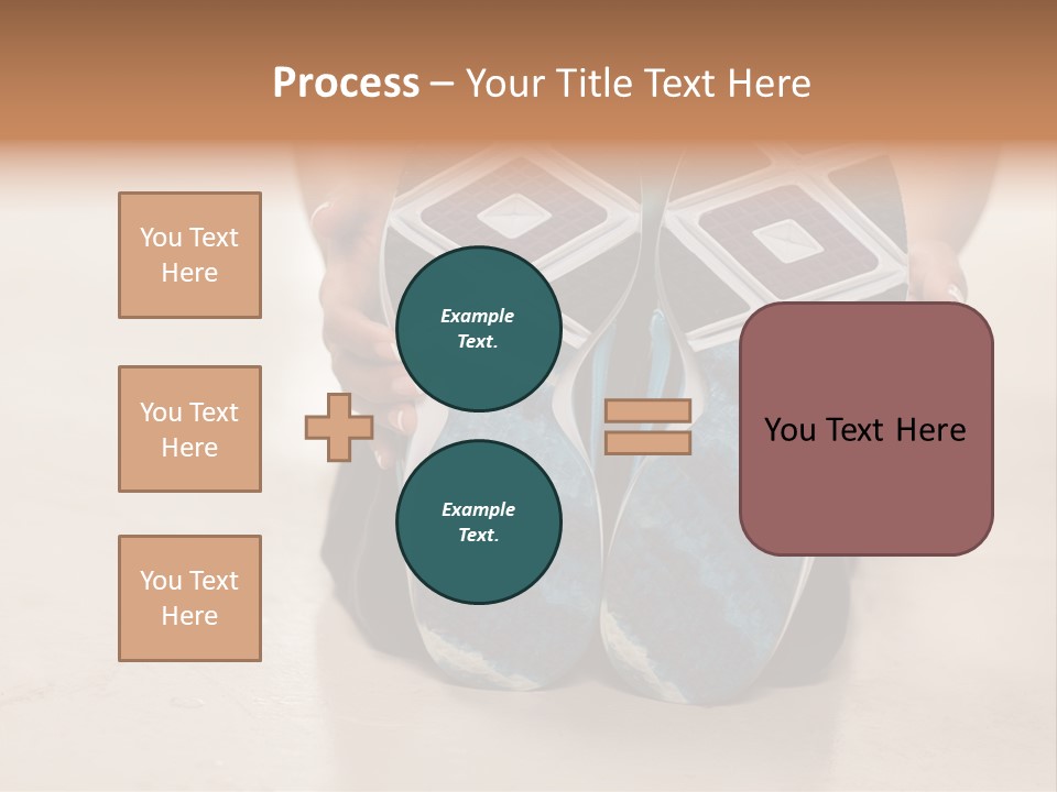 Attractive Thirties Fit PowerPoint Template