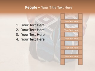 Attractive Thirties Fit PowerPoint Template