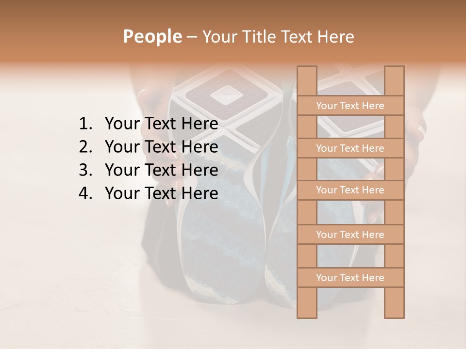 Attractive Thirties Fit PowerPoint Template