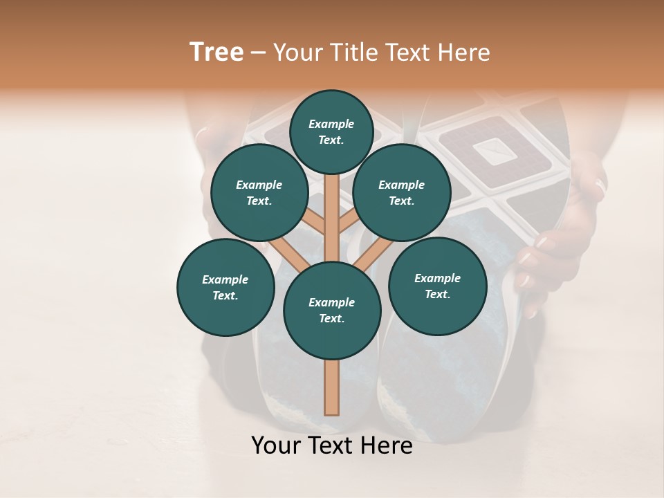 Attractive Thirties Fit PowerPoint Template