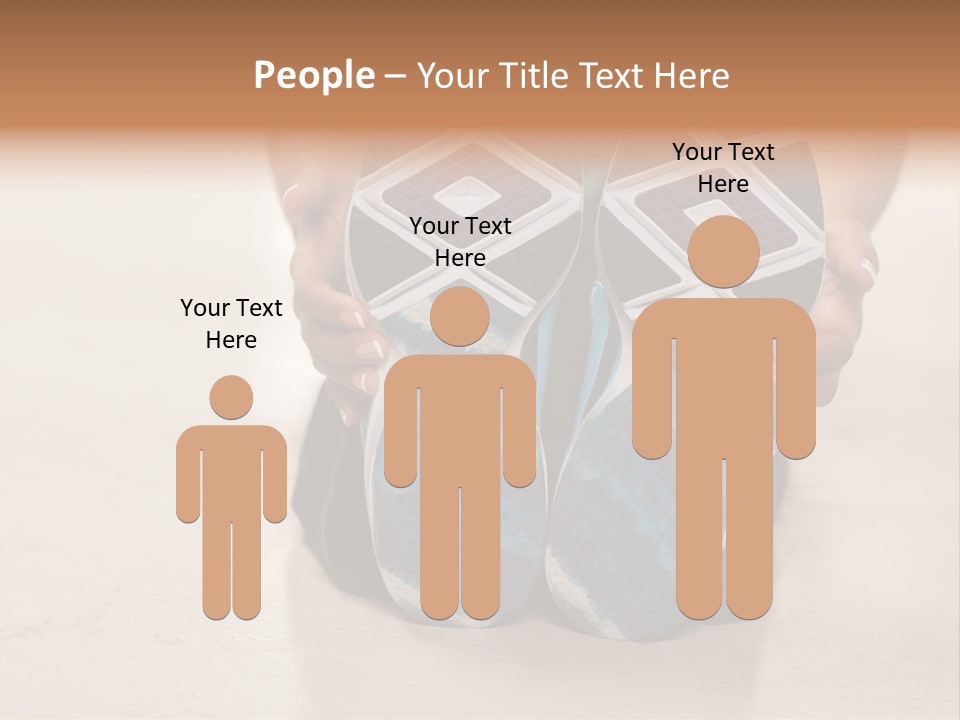 Attractive Thirties Fit PowerPoint Template
