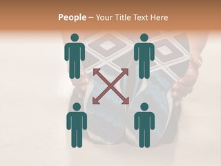 Attractive Thirties Fit PowerPoint Template
