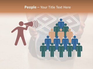 Attractive Thirties Fit PowerPoint Template