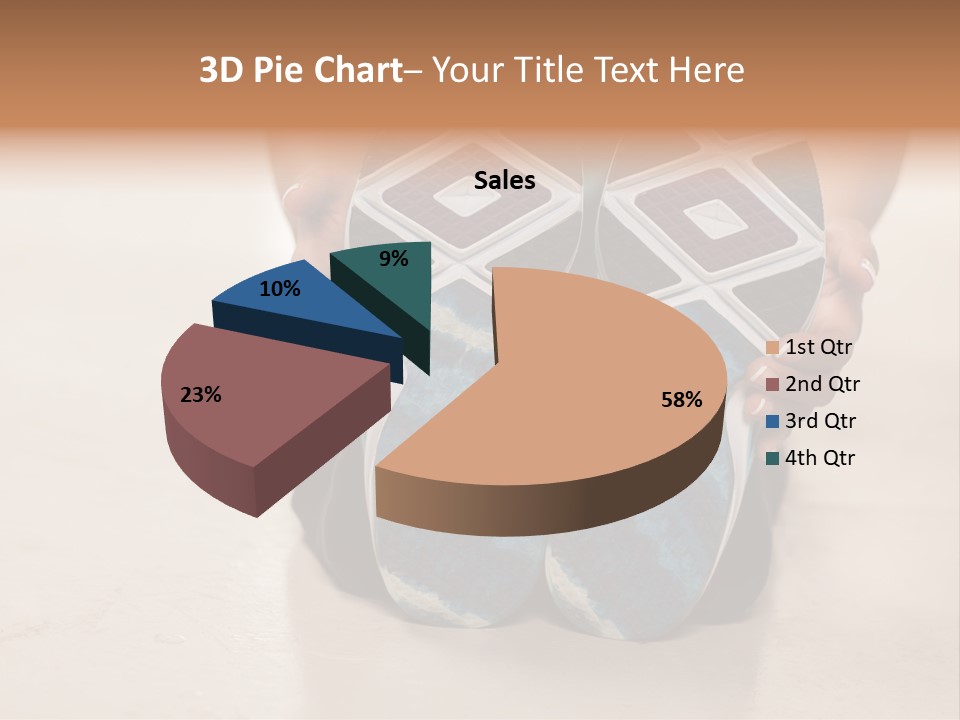 Attractive Thirties Fit PowerPoint Template