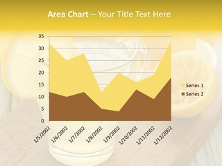 Yellow Cocktail Lemon PowerPoint Template