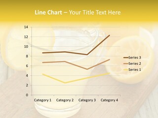 Yellow Cocktail Lemon PowerPoint Template