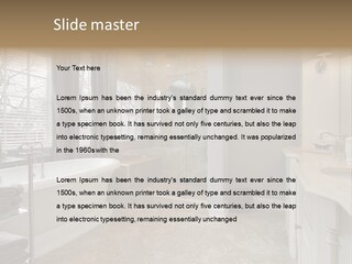 Master Luxury Master Bath PowerPoint Template