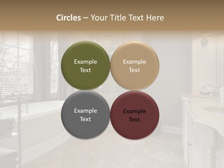 Master Luxury Master Bath PowerPoint Template