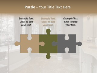 Master Luxury Master Bath PowerPoint Template